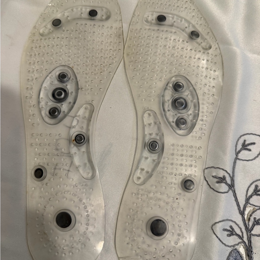 Women's Clear Shoe Insoles - Picture 3 of 5